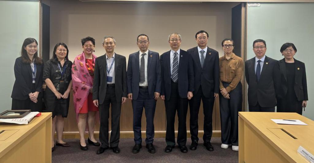 西安交大代表团访问新加坡 推动国际交流合作和校友工作