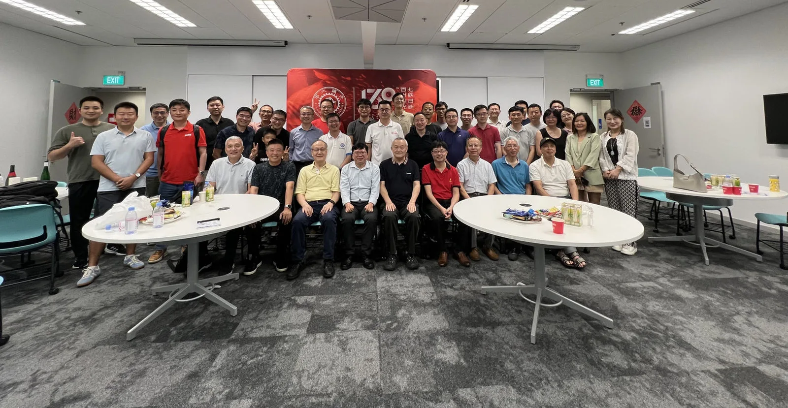 饮水思源，汇聚南洋 — 西安交通大学新加坡校友会2026年度会员大会暨换届选举顺利召开
